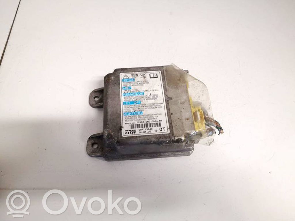Honda Civic Centralina/modulo airbag 
