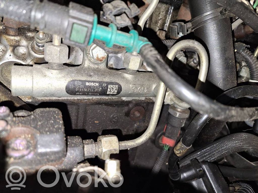 Peugeot 607 Linea principale tubo carburante
