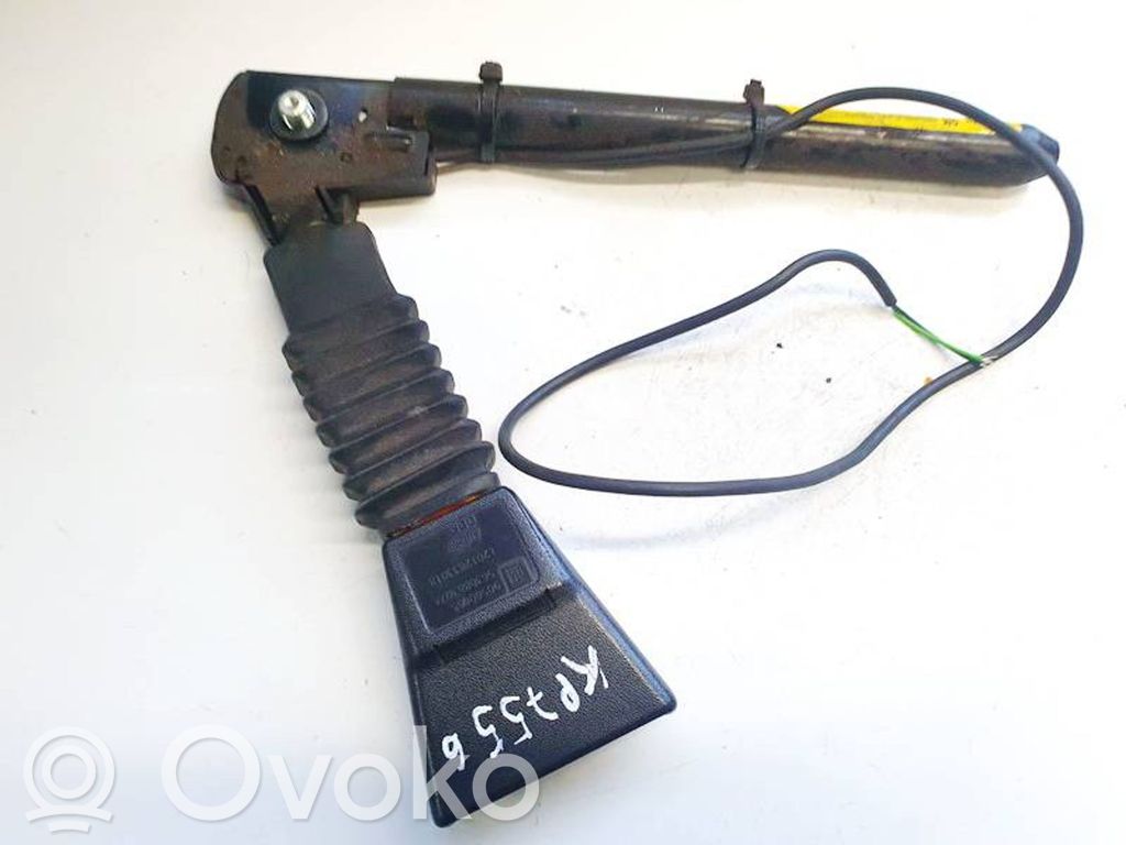 Opel Zafira A Boucle de ceinture de sécurité avant