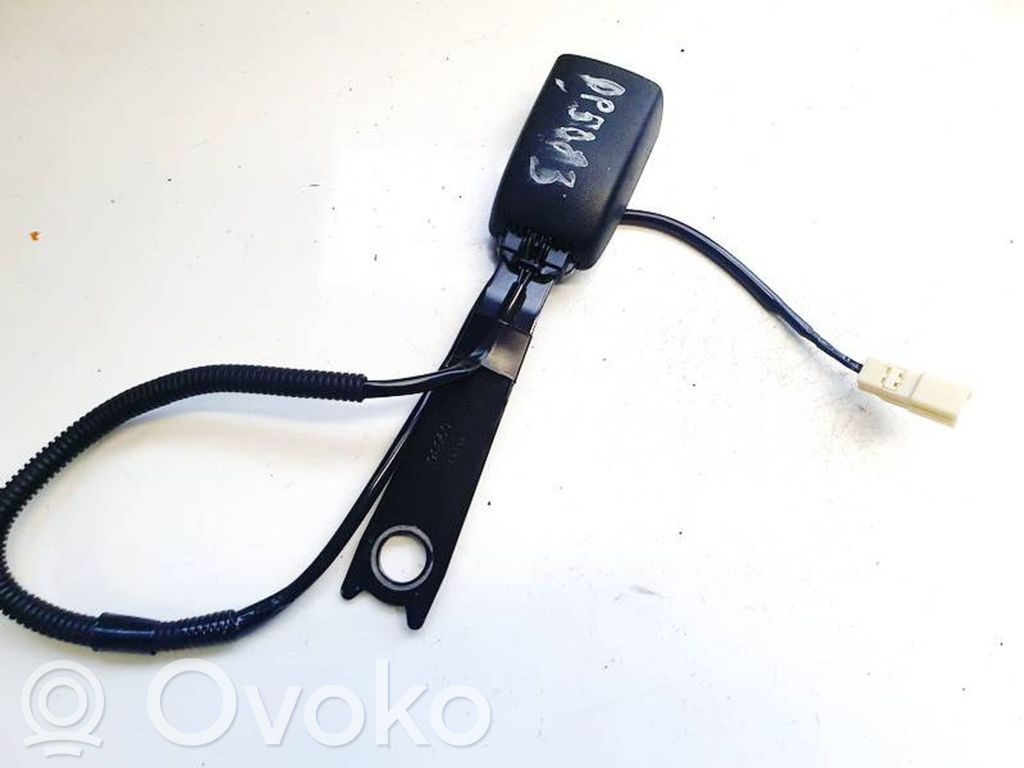 Toyota Avensis T270 Bridă fixare centură de siguranță față 
