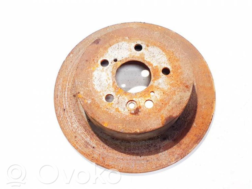 Toyota Highlander XU40 Disque de frein arrière
