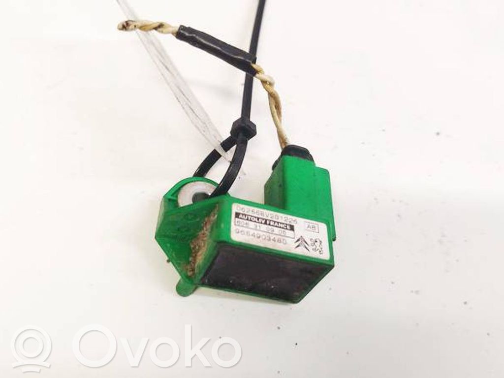 Citroen C4 Grand Picasso Senzor impact/declanșare airbag 