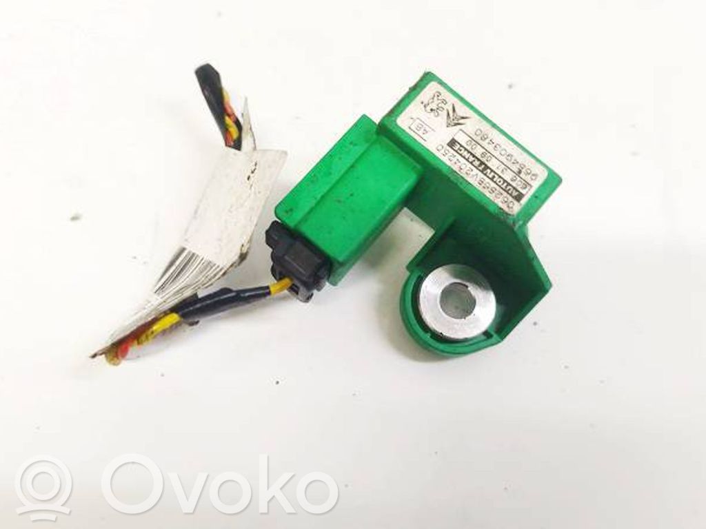 Citroen C4 Grand Picasso Senzor impact/declanșare airbag 
