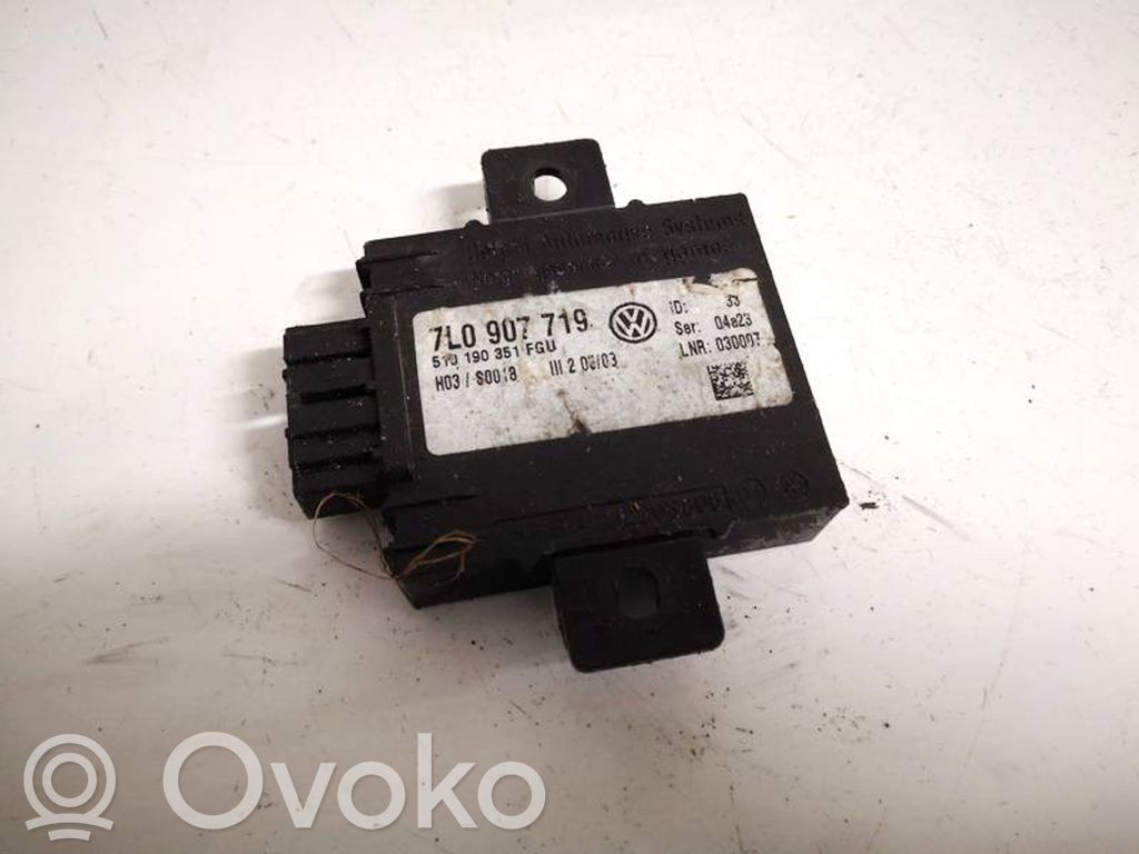 Volkswagen Touareg I Unitate/modul control alarmă