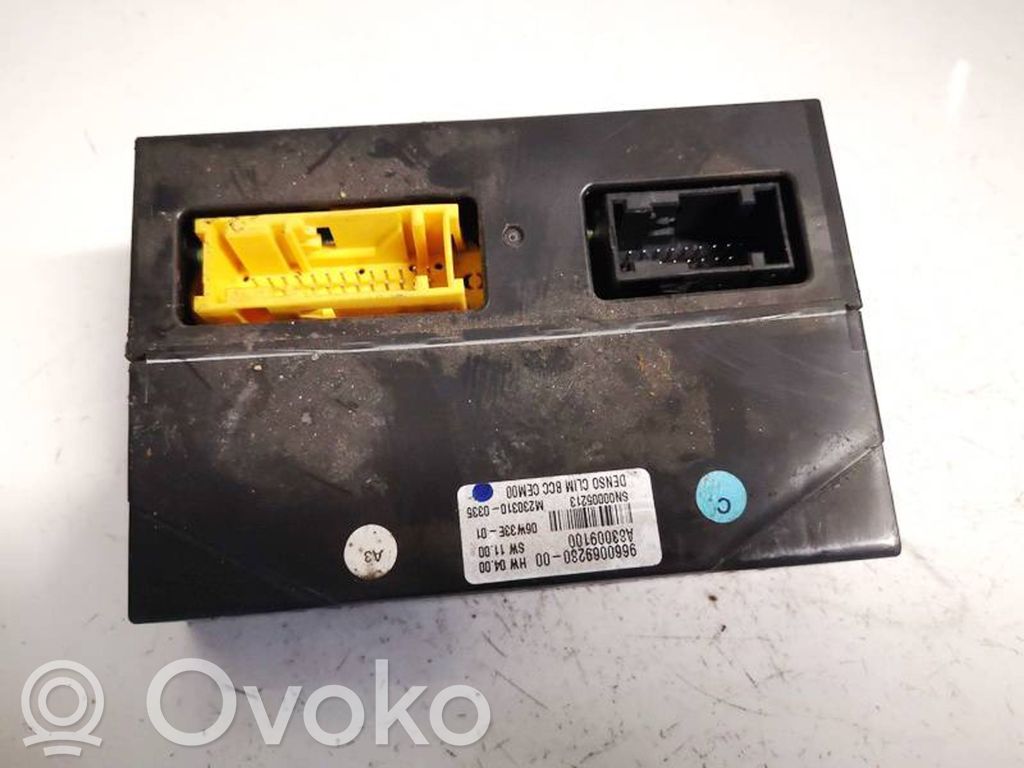 Citroen C4 Grand Picasso Alte unități/module de control 