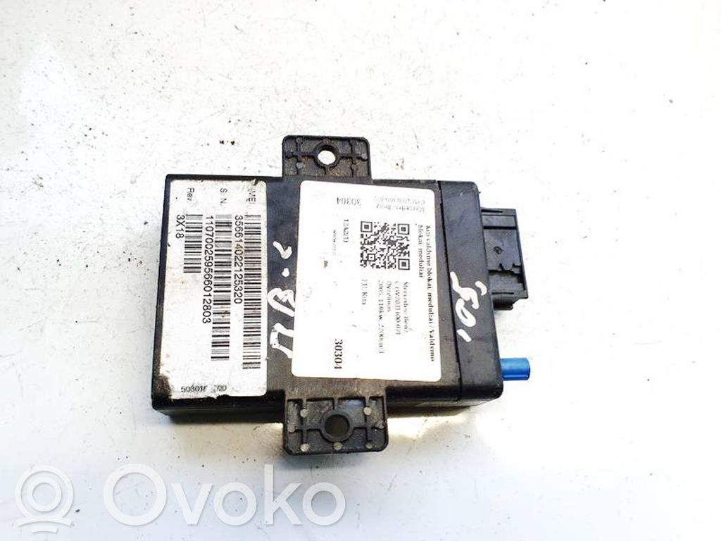 Mercedes-Benz C W203 Autres unités de commande / modules 