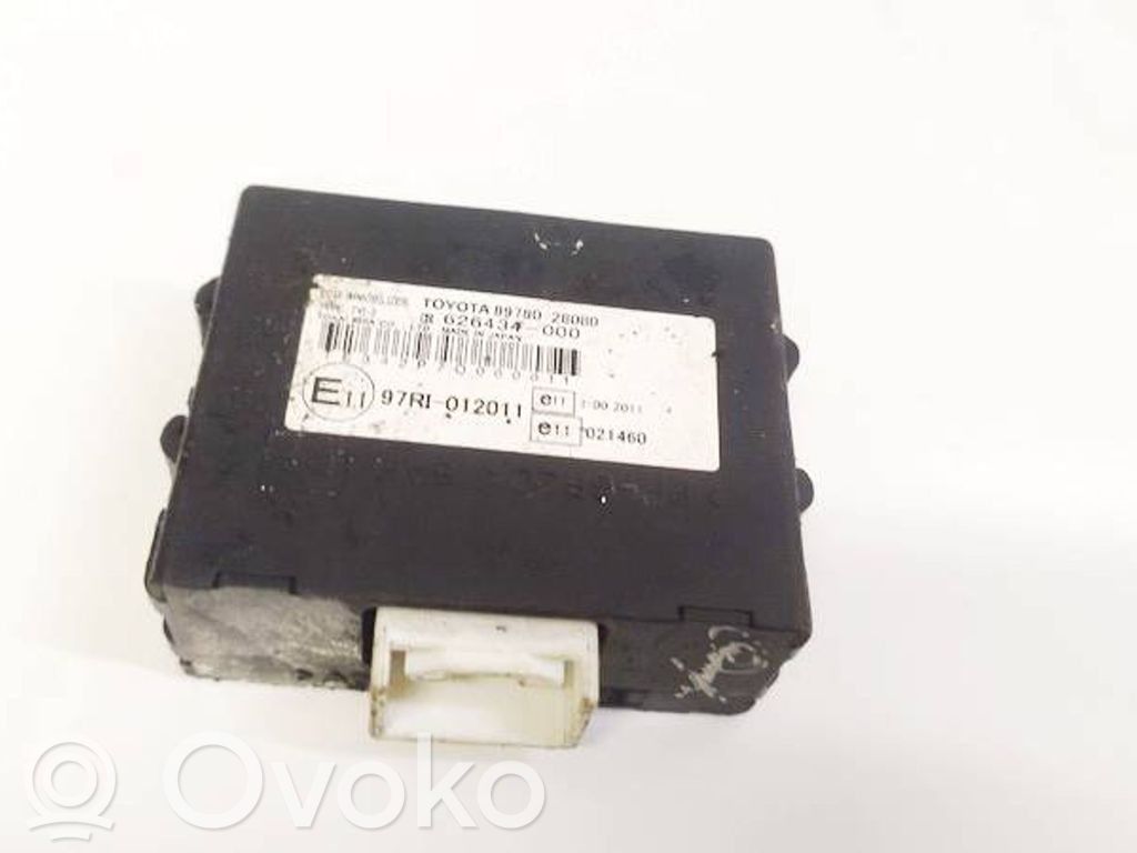 Toyota Previa (XR30, XR40) II Unitate/modul comandă imobilizator 