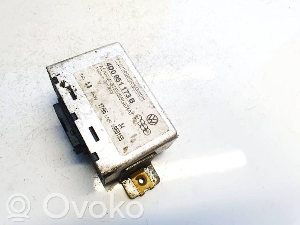Audi A4 S4 B5 8D Steuergerät Alarmanlage 