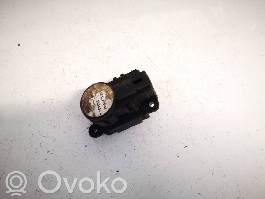 Opel Astra H Motorino attuatore aria 