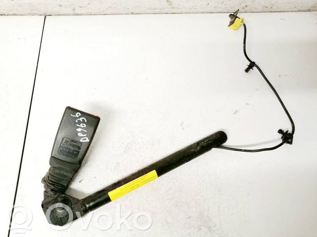 Opel Vectra C Bridă fixare centură de siguranță față 