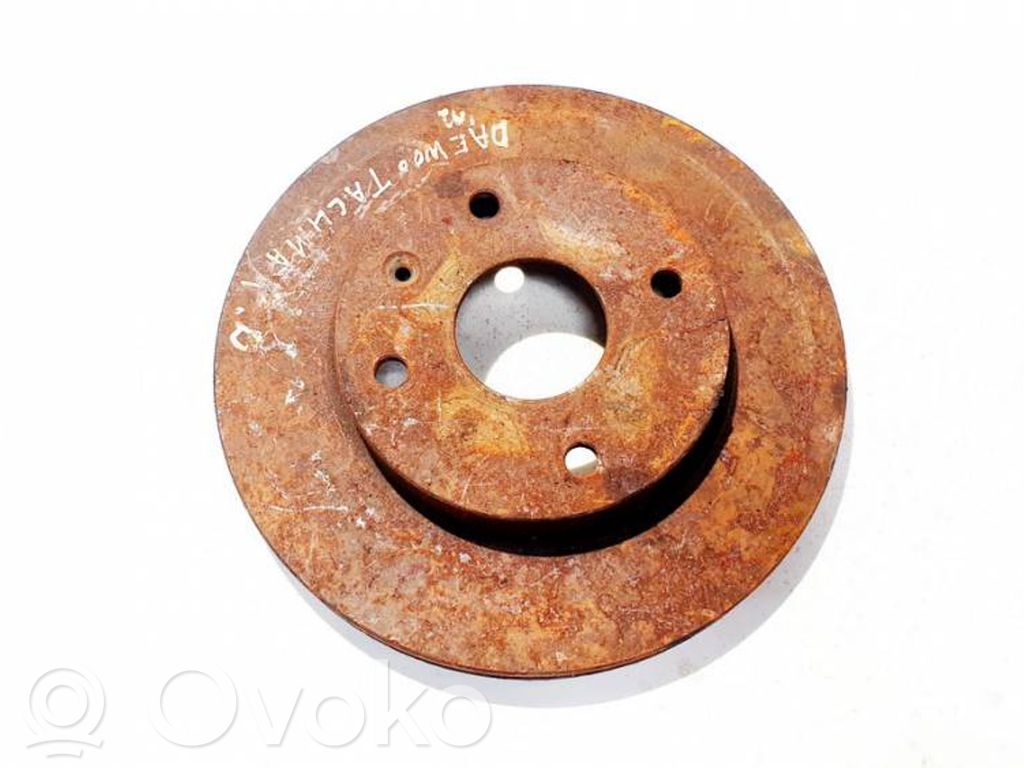Daewoo Tacuma Disque de frein avant