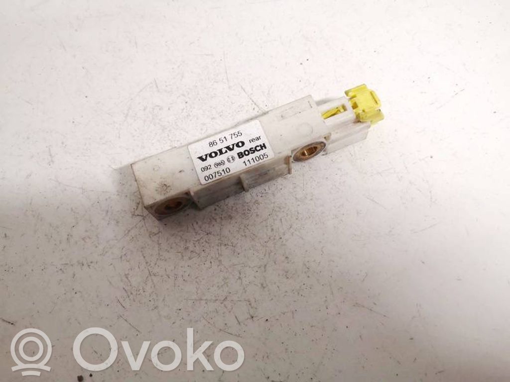 Sensor impacto/accidente para activar Airbag   8651755,003910,003910,8651755