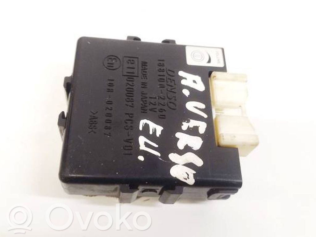 Parking PDC control unit/module   1881002260,E11020087,1881002260,E11020087