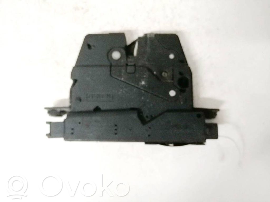 BMW 6 F06 Gran coupe Serrure de loquet coffre