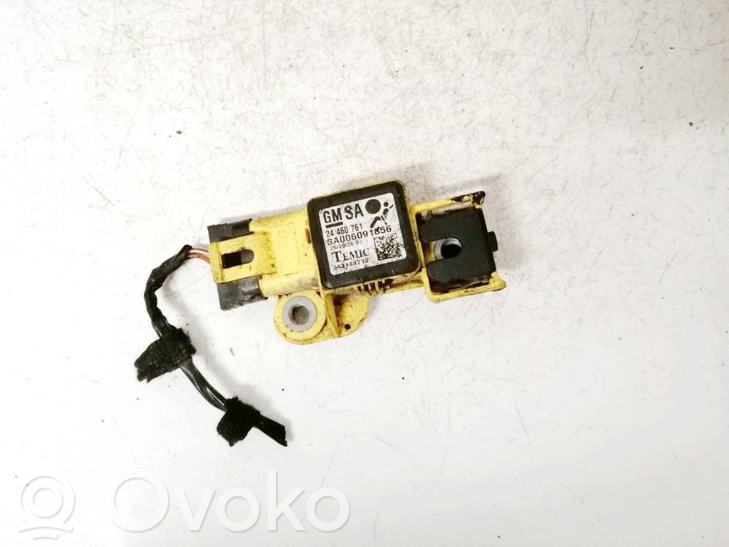 Sensor impacto/accidente para activar Airbag   24460761,SA006091856,24460761,SA006091856