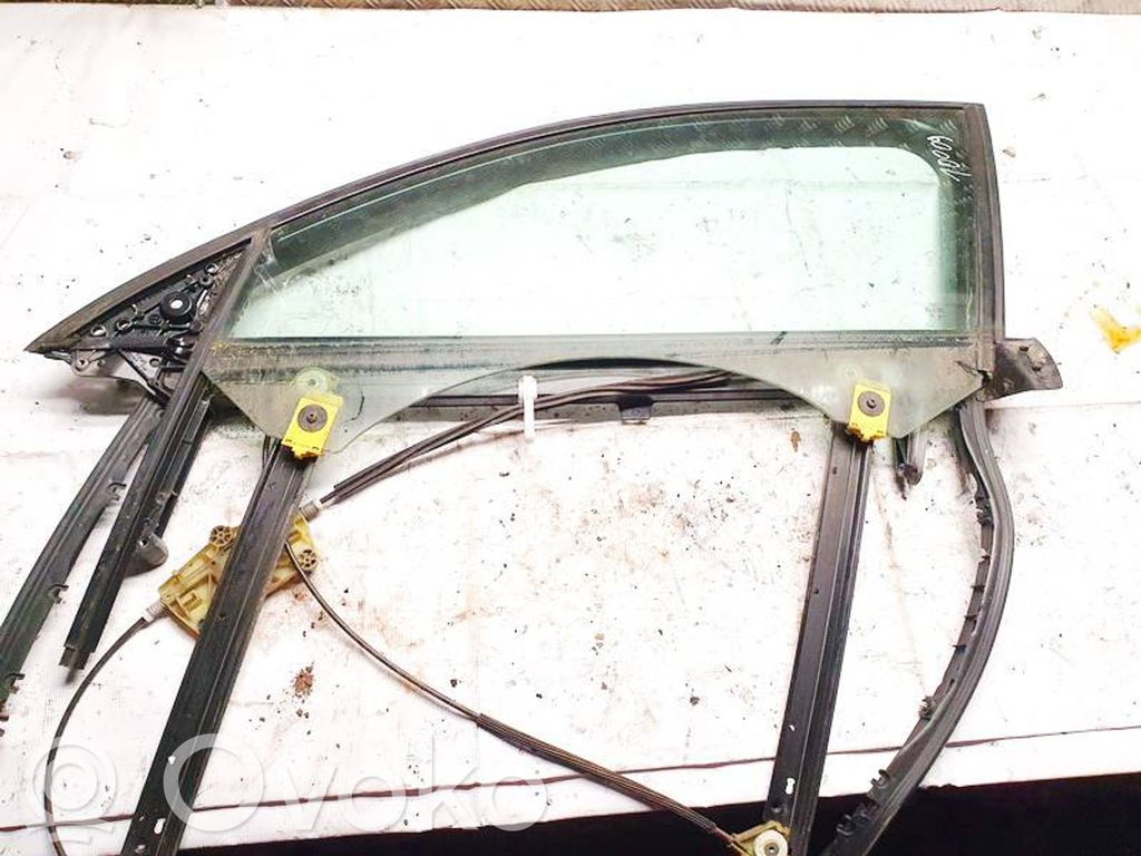 Audi A6 S6 C6 4F Cornice del finestrino/vetro portiera anteriore 