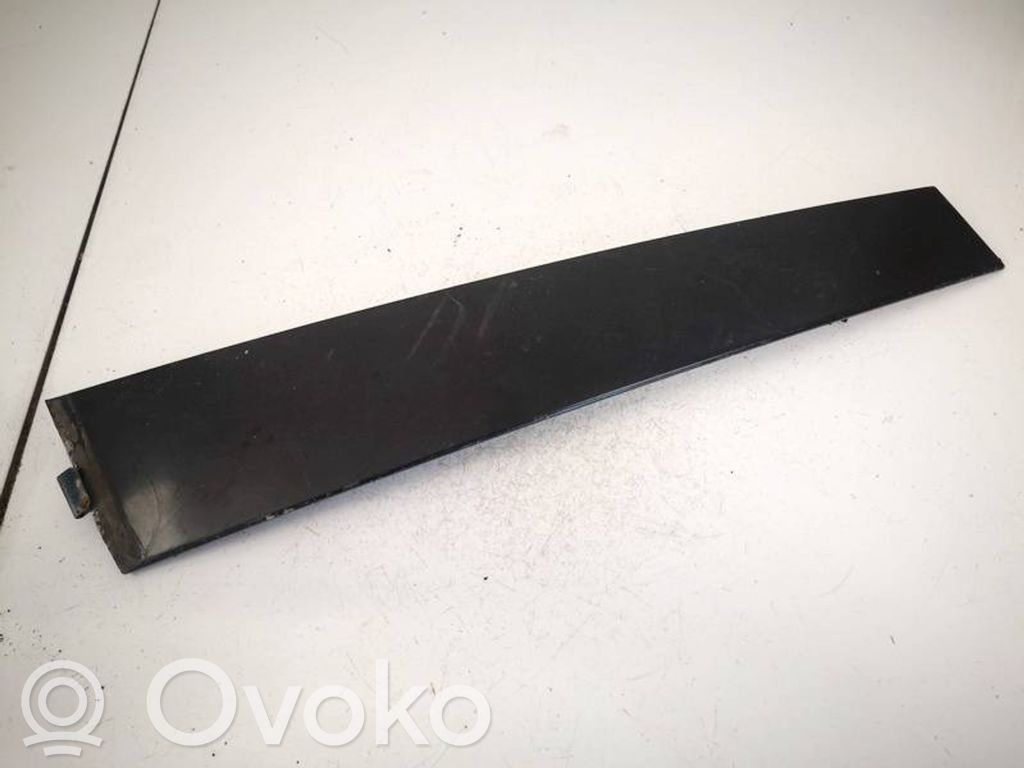 Volkswagen PASSAT B6 Rivestimento modanatura del vetro della portiera anteriore 