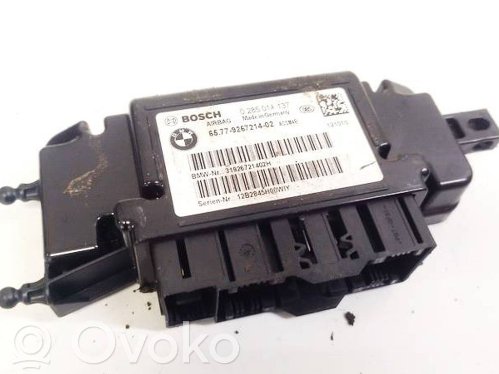 BMW 3 F30 F35 F31 Unitate/modul de comandă airbaguri 