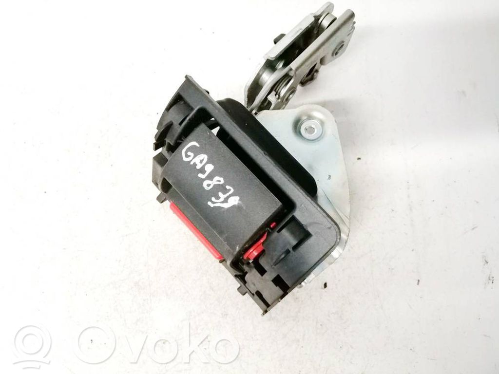 Alfa Romeo 159 Zatrzask blokady oparcia fotela 