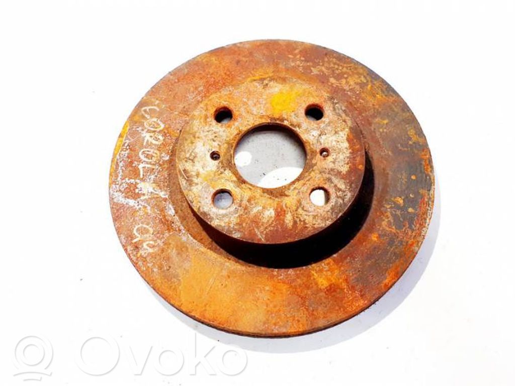 Toyota Corolla E100 Disco del freno anteriore 