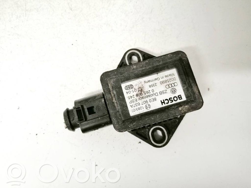ESP Drehratensensor Querbeschleunigungssensor   8E0907637A,0265005245,0265005245,8E0907637A