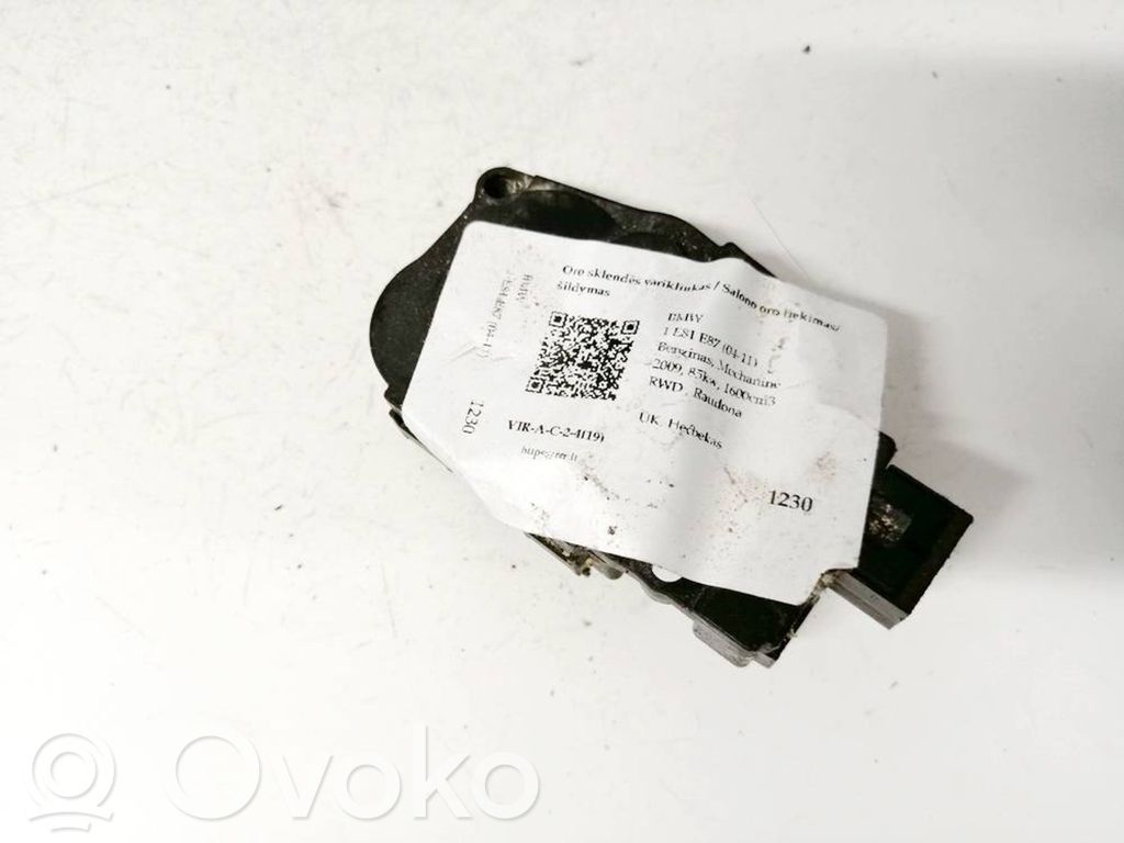 Air flap motor/actuator   EFB332,412650750,04022007,410475520,412650750,CZ1139300711,EFB332