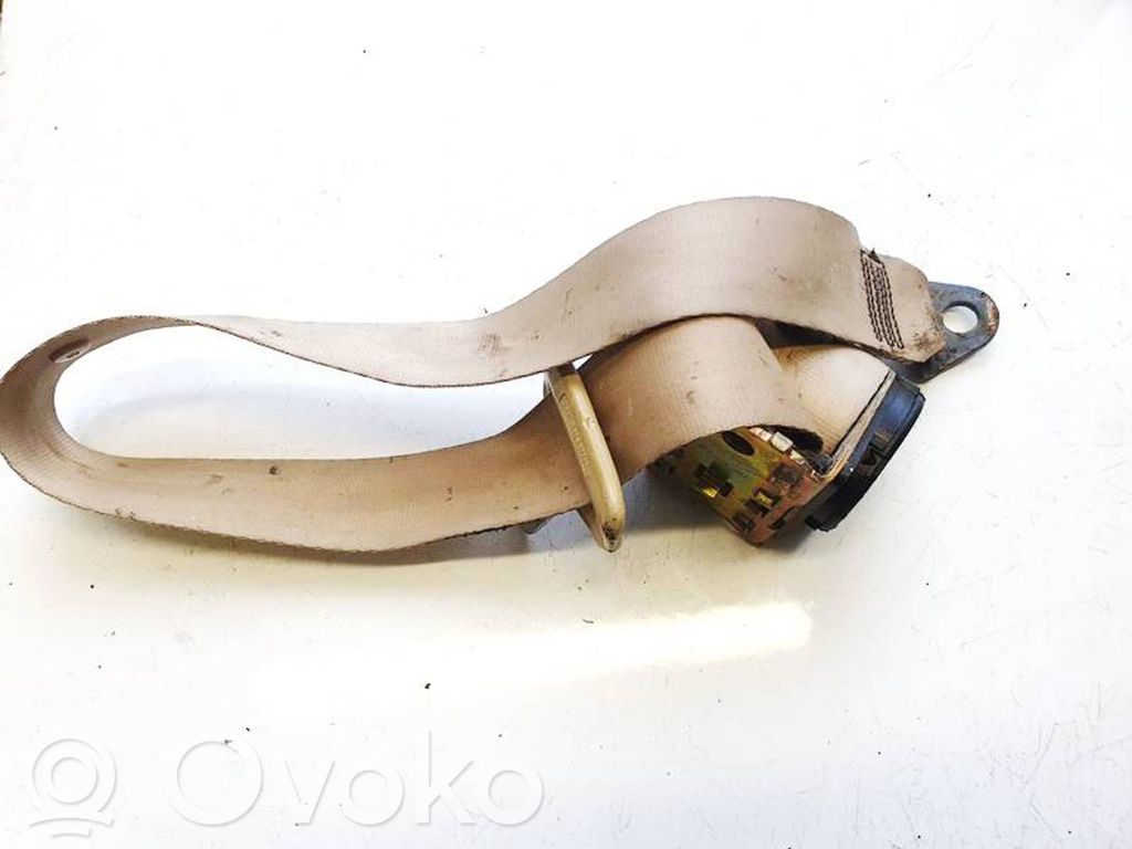 Cinturón trasero   16398D,16398D