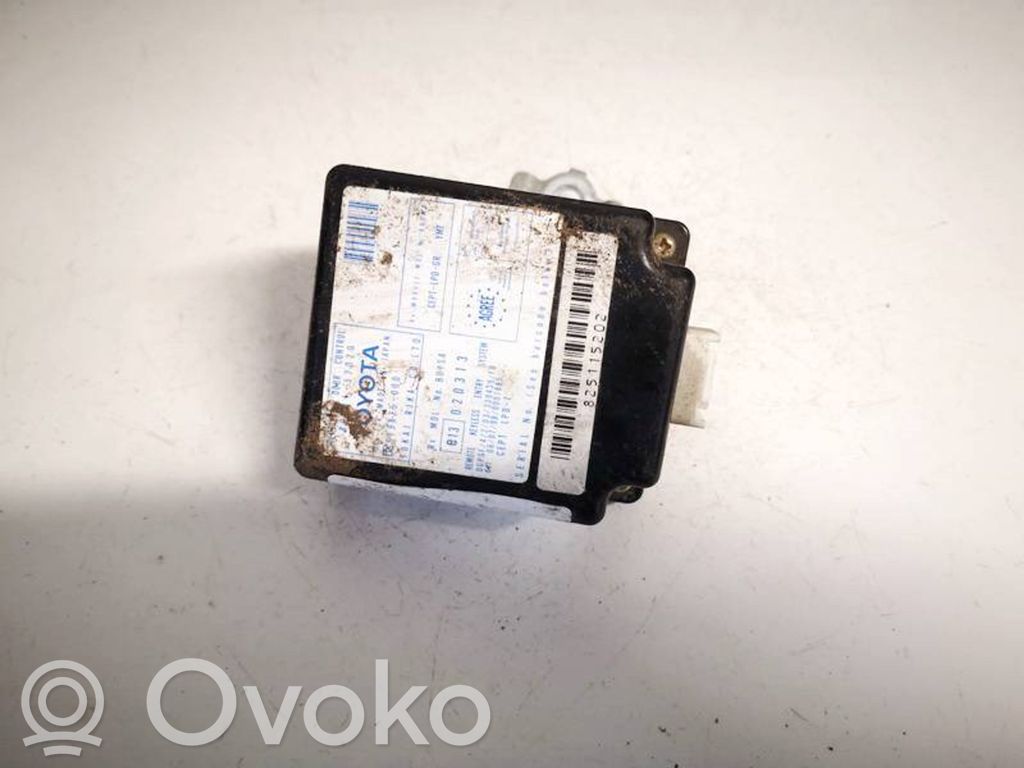 Toyota Yaris Unité de commande module de porte