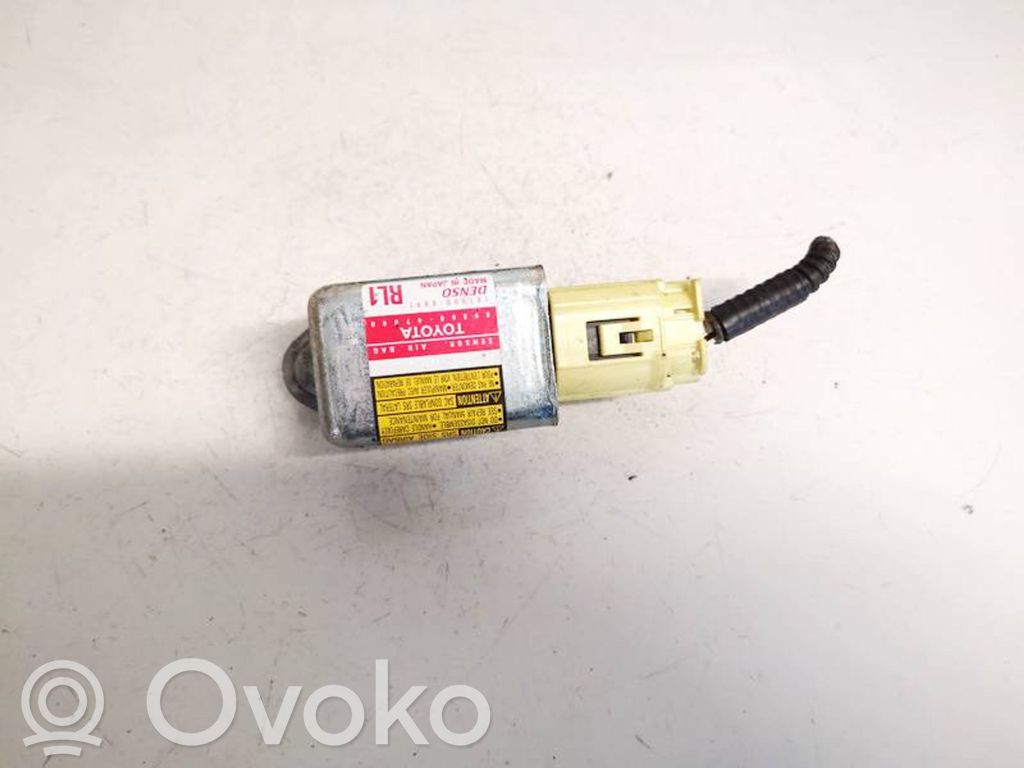 Toyota Prius (XW20) Senzor impact/declanșare airbag