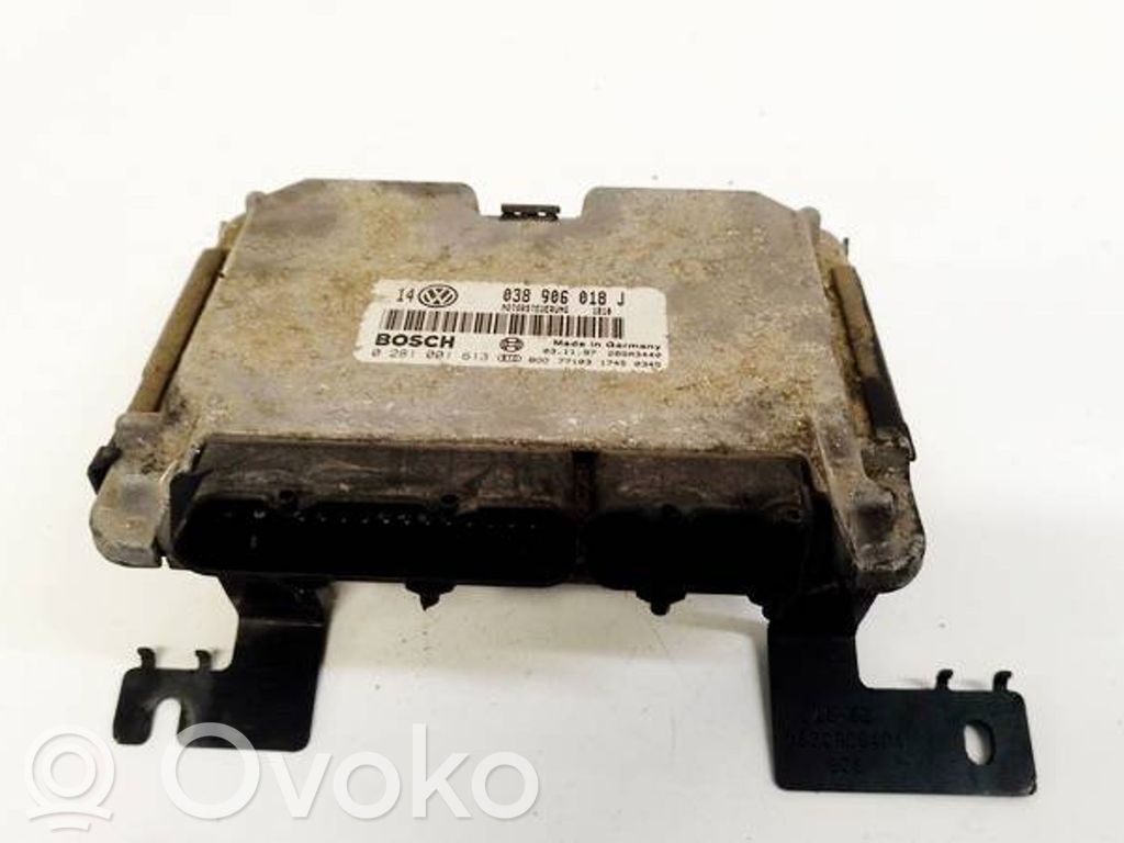 Unitate/modul de control motor   038906018J,0281001613,0281001613,038906018J