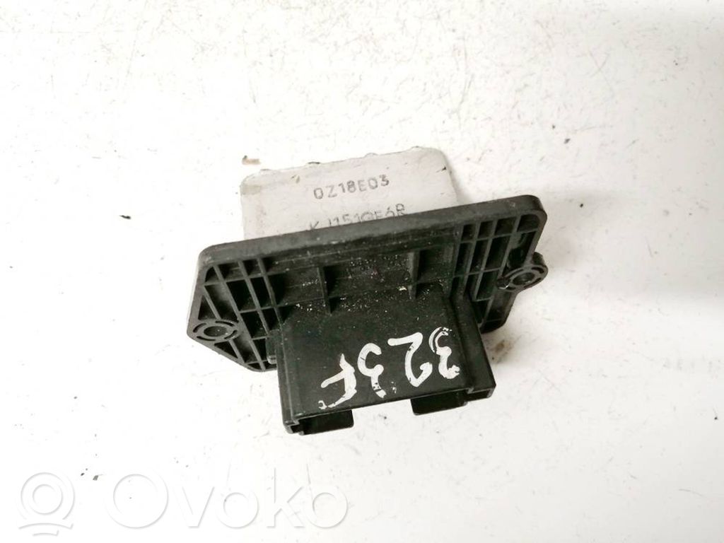 Rezystor / Opornik dmuchawy nawiewu   HM636040B,0Z18E03,0Z18E03,HM636040B,KJ15GE6R