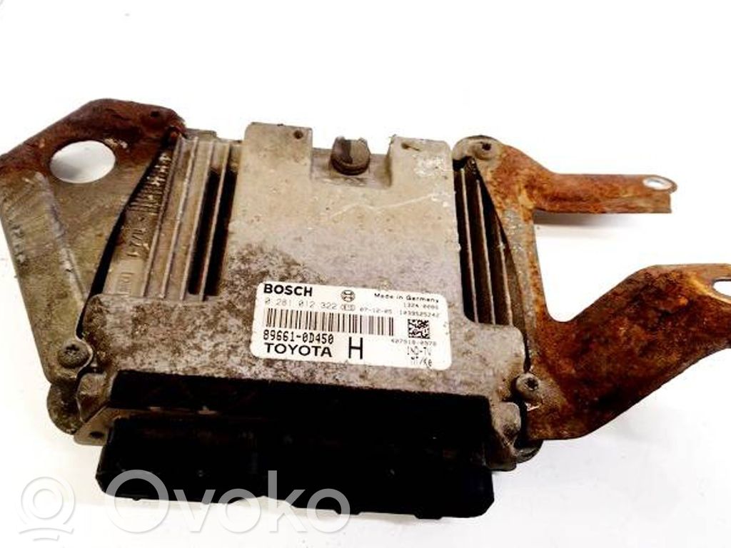 Toyota Yaris Unitate/modul de control motor 