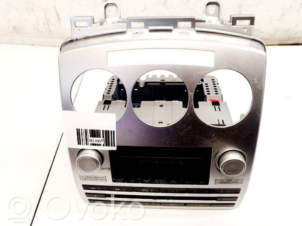 Mazda 5 Unità principale autoradio/CD/DVD/GPS 