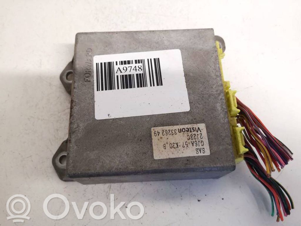 Mazda 6 Unitate/modul de comandă airbaguri 