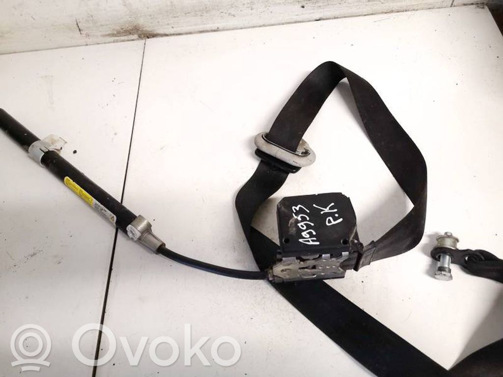 Volkswagen Sharan Etuistuimen turvavyö
