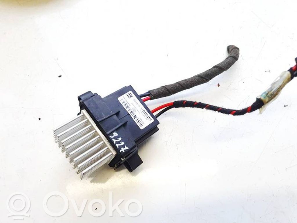 Opel Insignia A Motorino ventola riscaldamento/resistenza ventola
