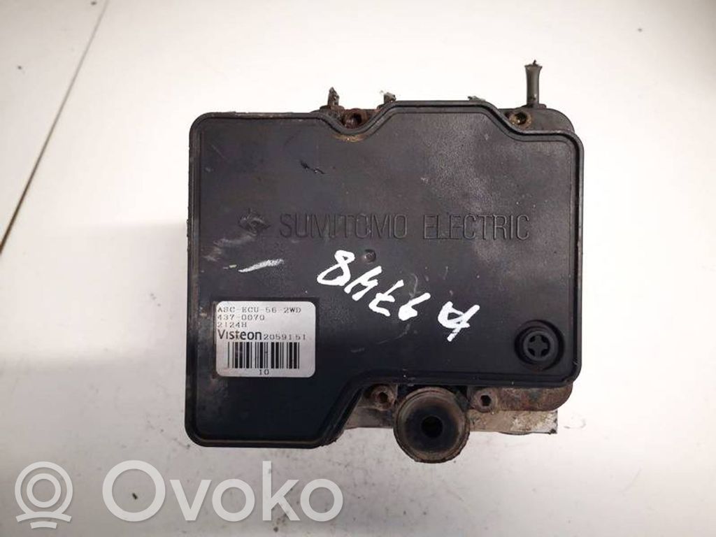 Pompa ABS   GJ6E437A0,ASCECU562WD,2059151,4370070,ASCECU562WD,GJ6E437A0