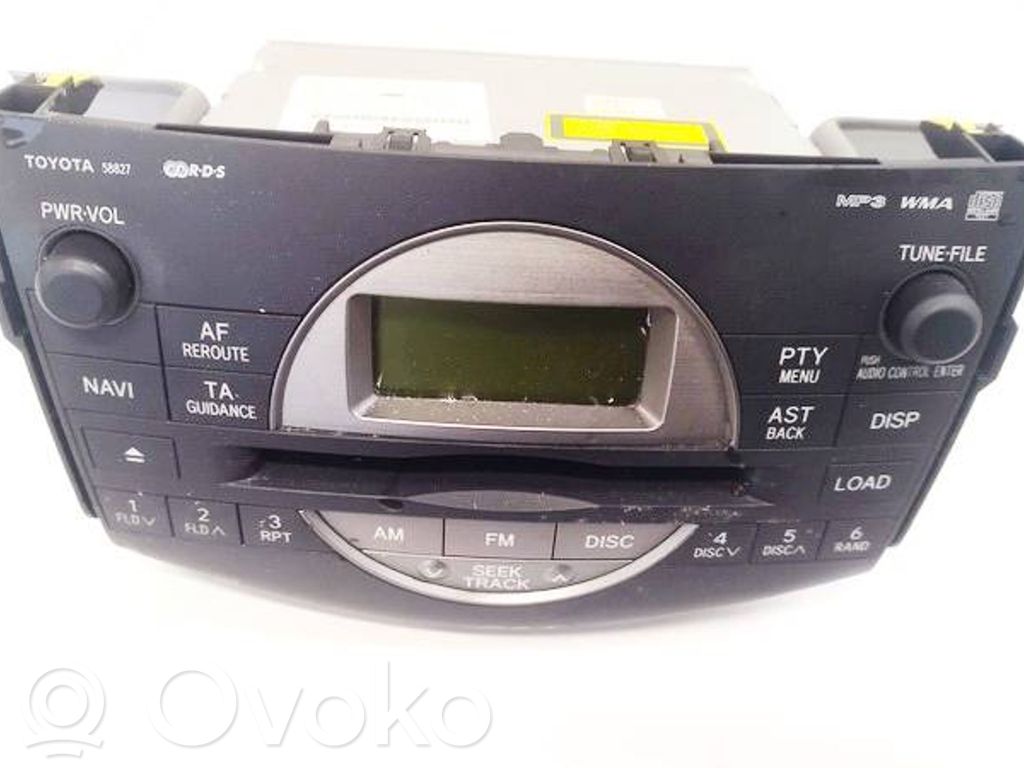 Toyota RAV 4 (XA30) Panel / Radioodtwarzacz CD/DVD/GPS 