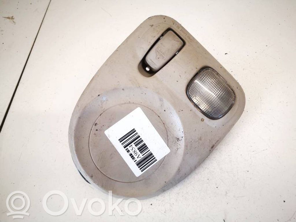 Chrysler Grand Voyager IV Illuminazione sedili posteriori 