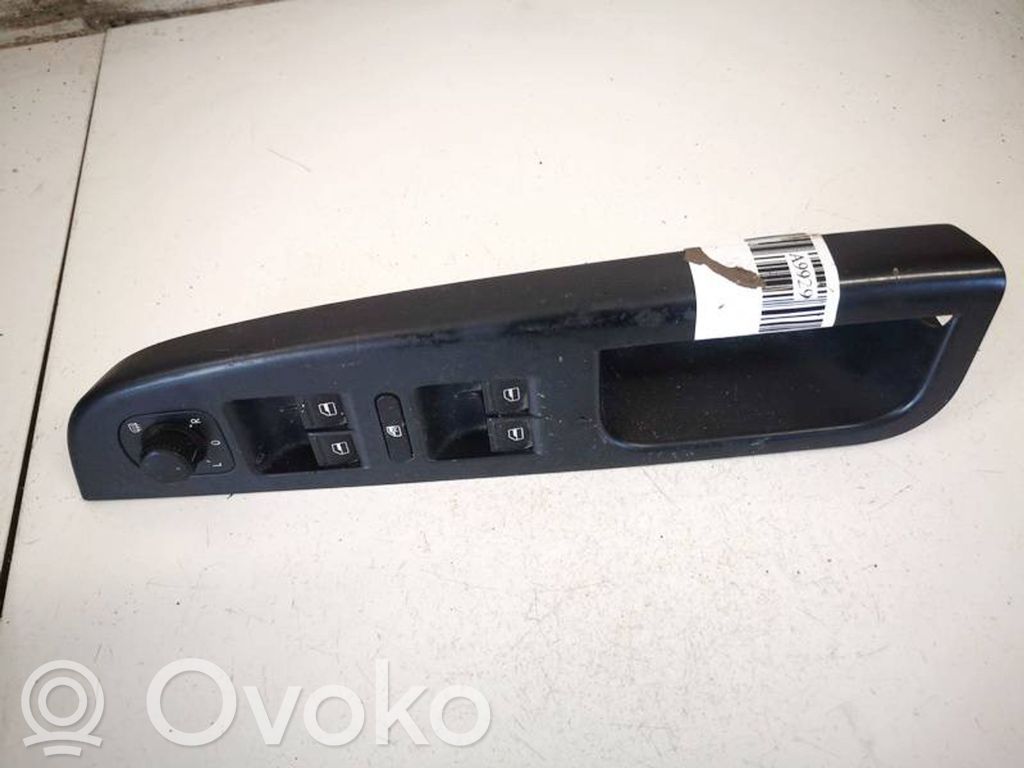 Volkswagen Golf VI Interruttore di controllo dell’alzacristalli elettrico 