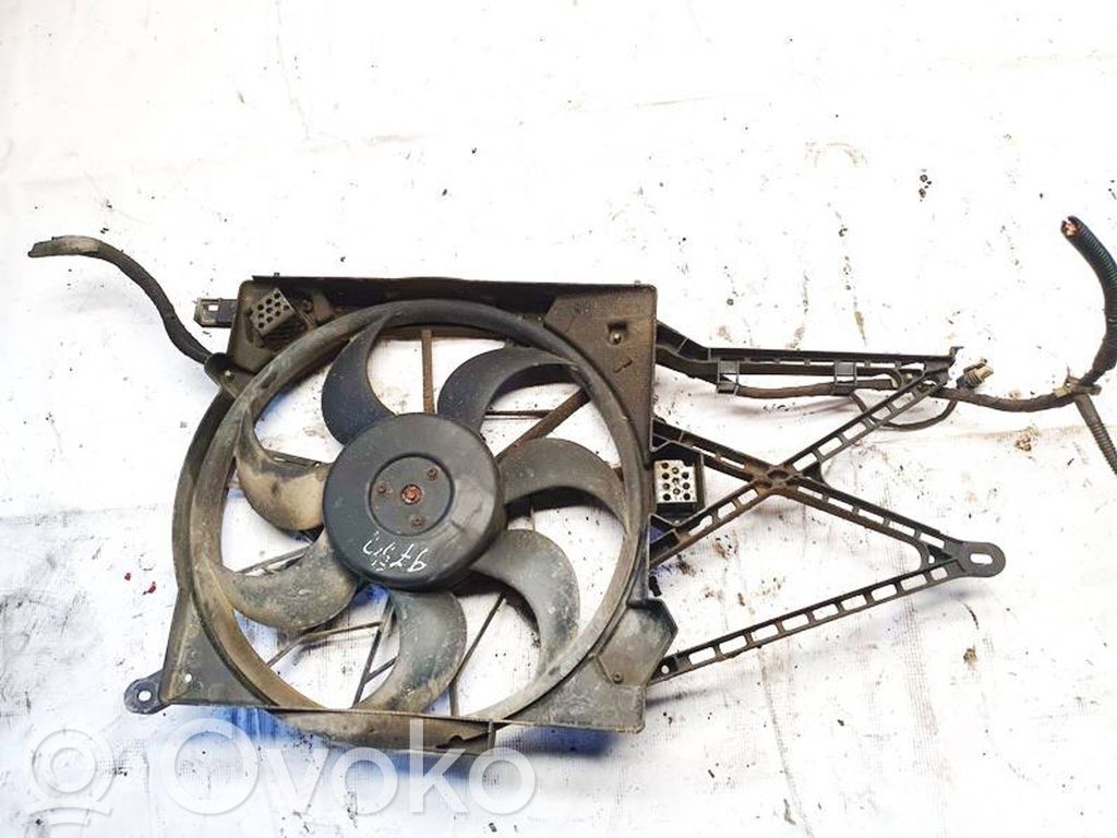Opel Astra G Suport ventilator radiator 