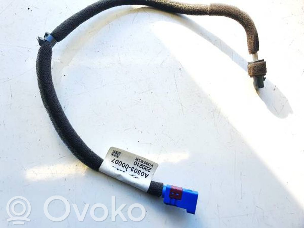 KIA EV6 Kiti laidai/ instaliacija 