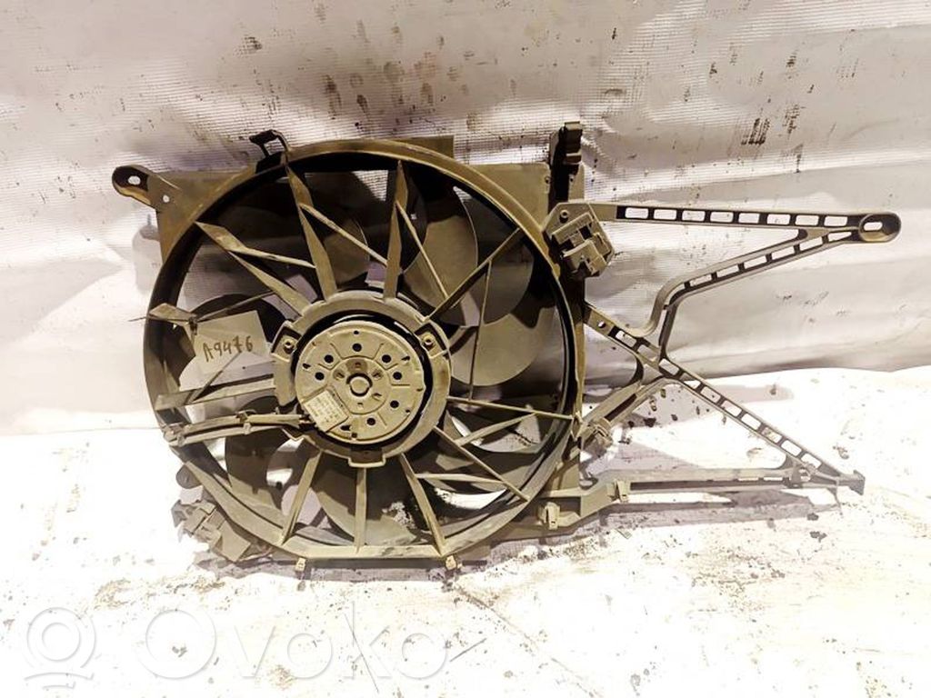 Opel Astra G Convogliatore ventilatore raffreddamento del radiatore
