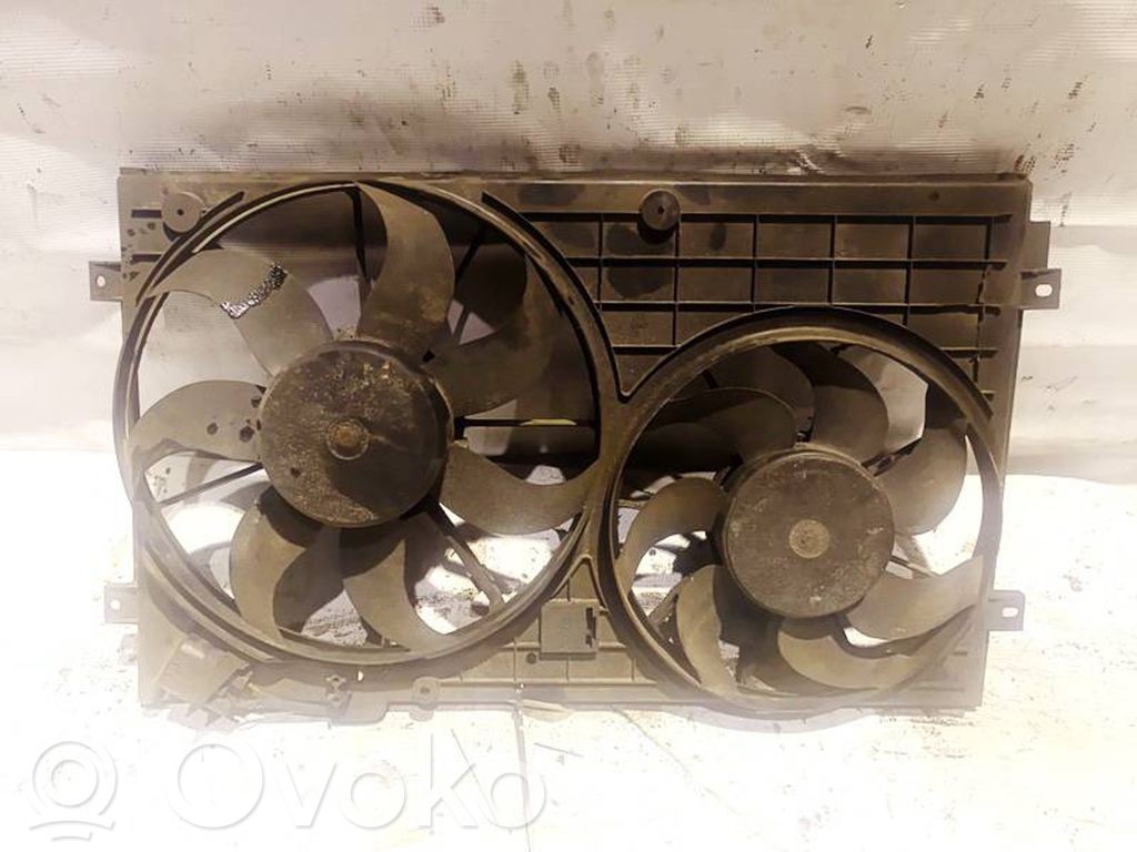 Skoda Octavia Mk2 (1Z) Convogliatore ventilatore raffreddamento del radiatore