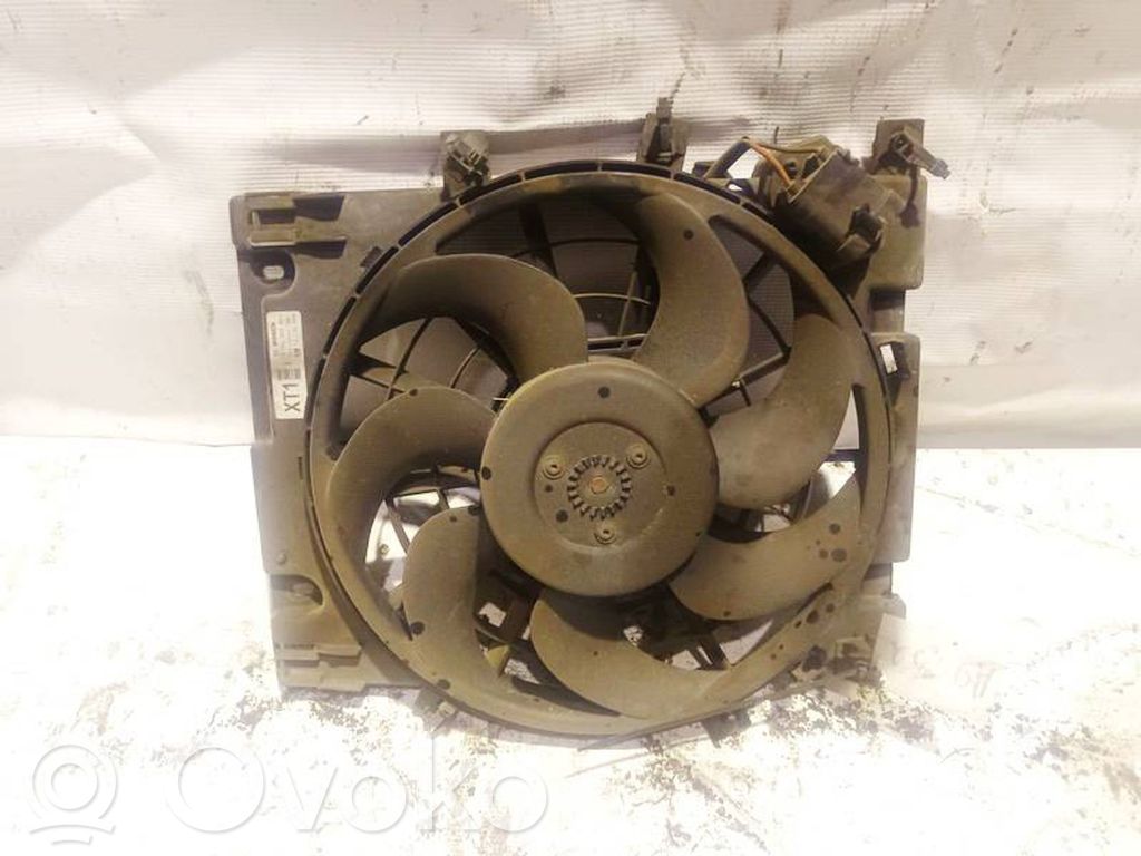 Opel Zafira B Convogliatore ventilatore raffreddamento del radiatore