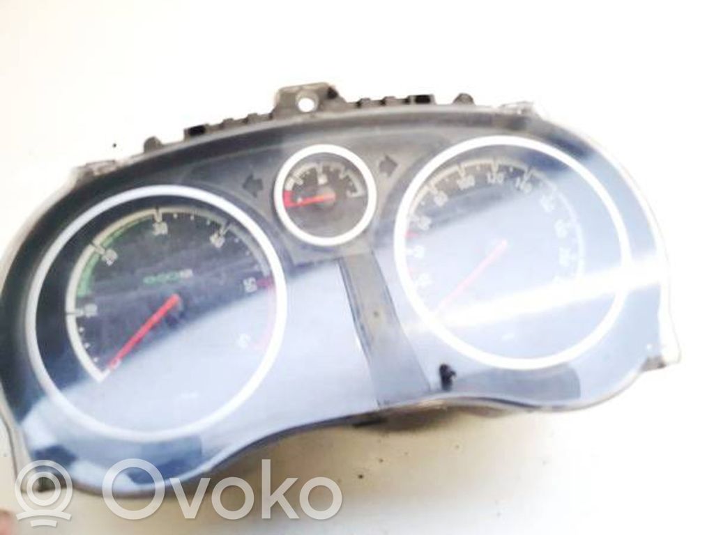 Opel Corsa D Nopeusmittari (mittaristo) 