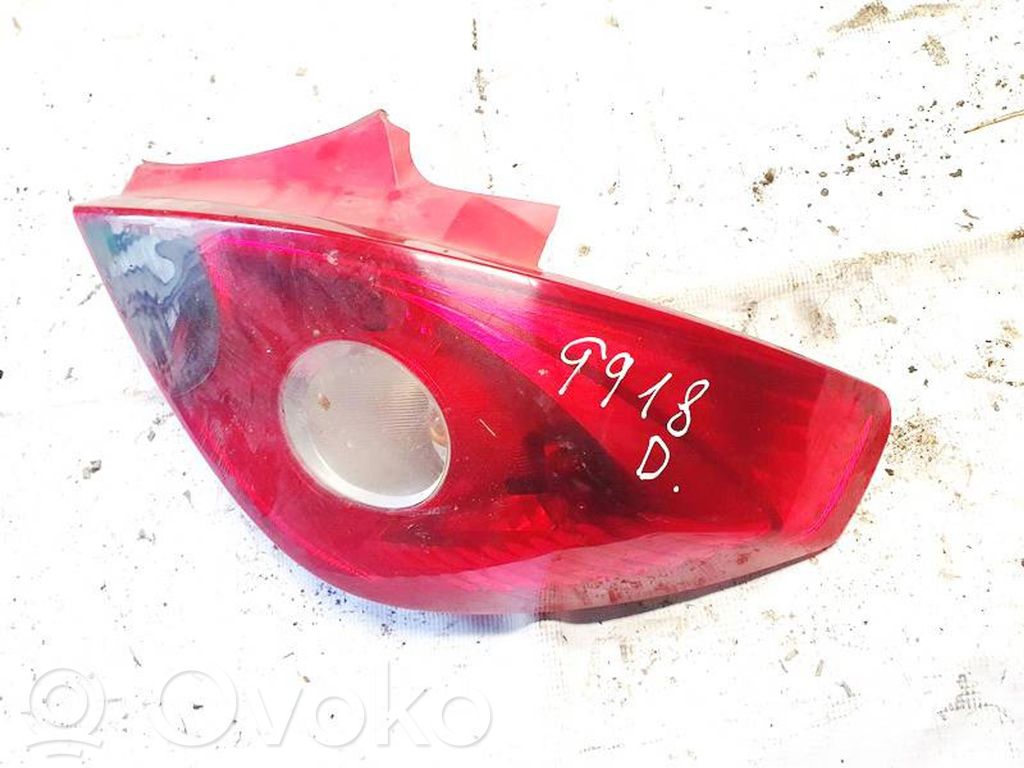 Opel Corsa D Luci posteriori