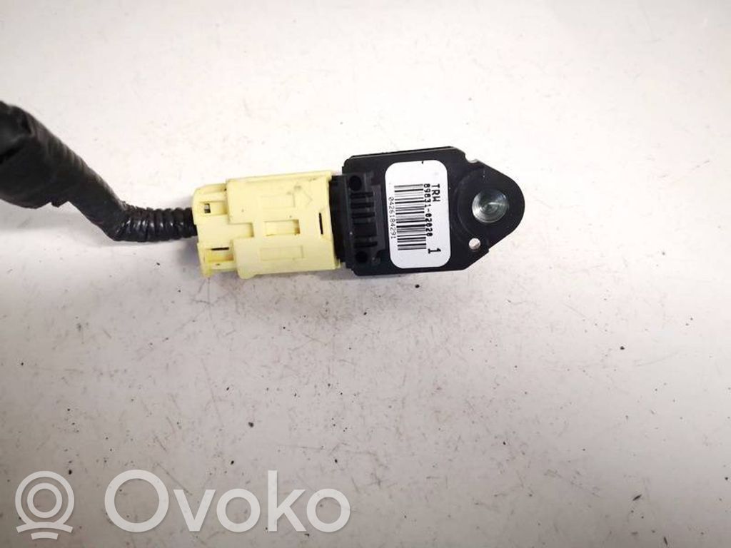 Airbagsensor Crashsensor Drucksensor   8983102020,8983102020,8983102020,8983102020
