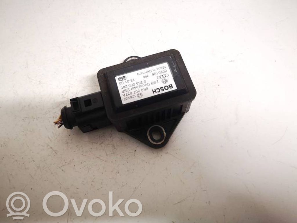 ESP Drehratensensor Querbeschleunigungssensor   8E0907637A,0265005245,0265005245,8E0907637A