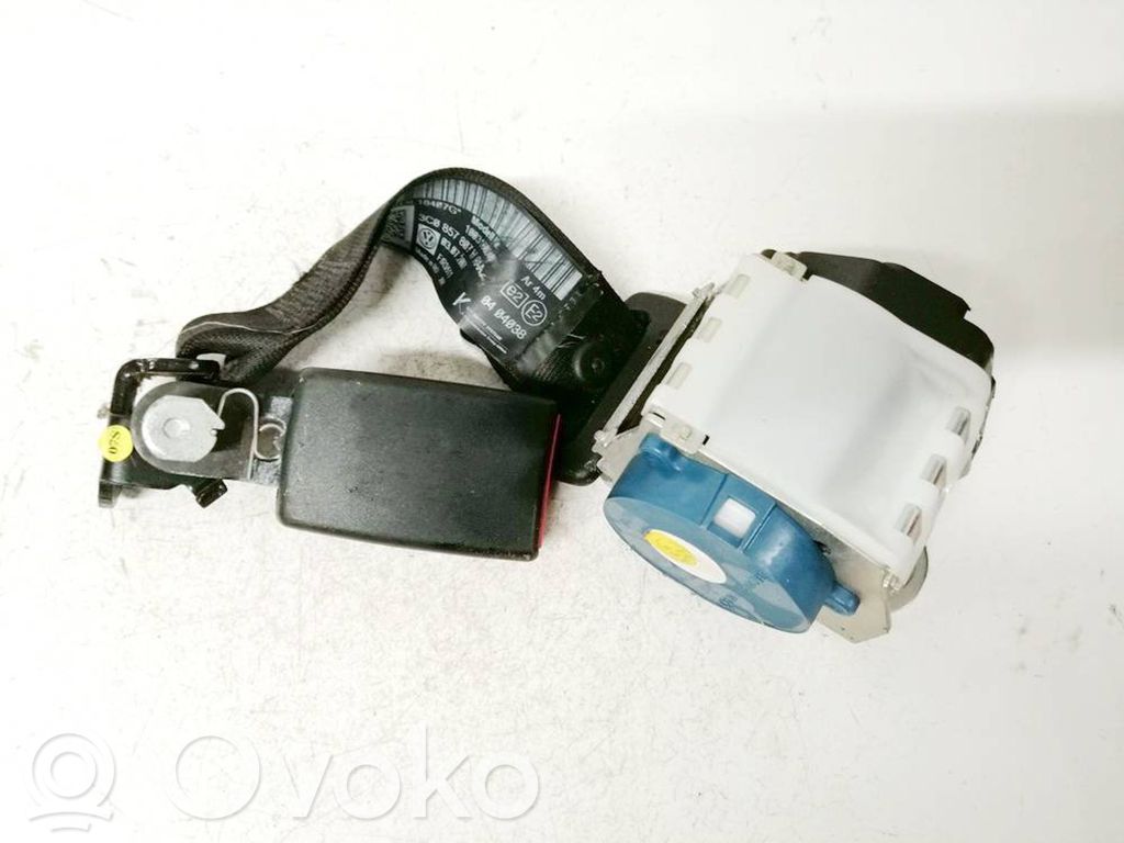 Volkswagen PASSAT B6 Cinturón trasero 